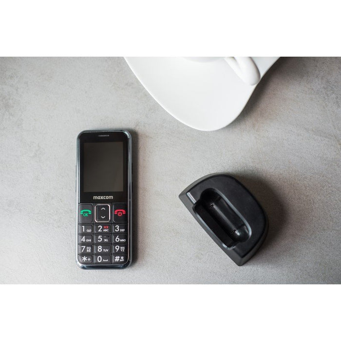 EAN 5908235975597 - MaxCom MM730 teléfono móvil 5,59 cm (2.2") Negro Teléfono para personas mayores imagen 5