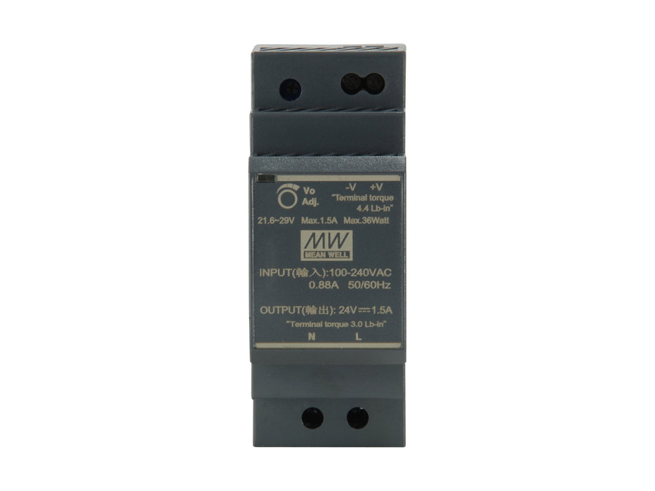 EAN 4015867206447 - LevelOne POW-2411 unidad de fuente de alimentación 30 W Negro imagen 3