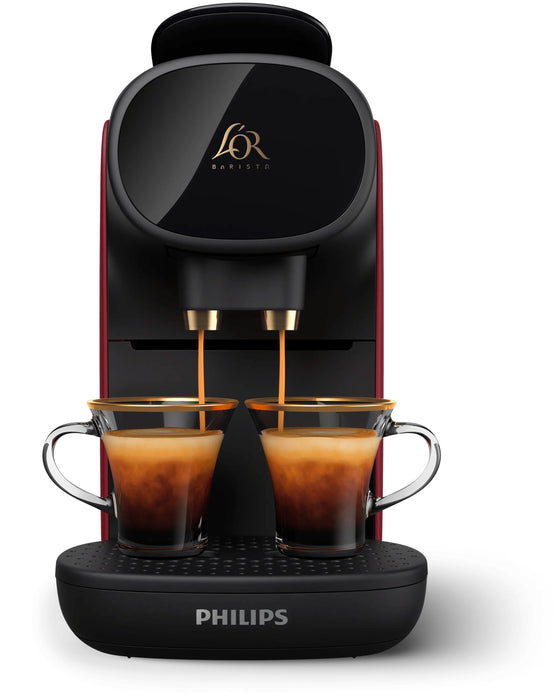 Cafetera De Cápsulas Philips L'Or Barista Sublime Lm9012 50 Compatible Cápsulas Nespresso Y L'Or Negra Y Roja