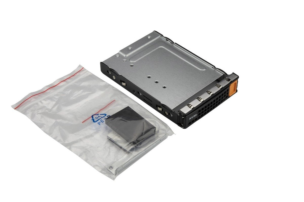 EAN 0672042309894 - Supermicro MCP-220-00150-0B panel bahía disco duro 8,89 cm (3.5") Bandeja para disco duro Negro imagen 2