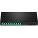 EAN 0710931162233 - Trendnet TPE-TG83 switch No administrado Gigabit Ethernet (10/100/1000) Energía sobre Ethernet (PoE) Negr imagen 4