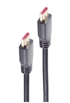 Shiverpeaks Ultra Hdmi Cable De Conexión., 8k, Abs, Negro, 1m