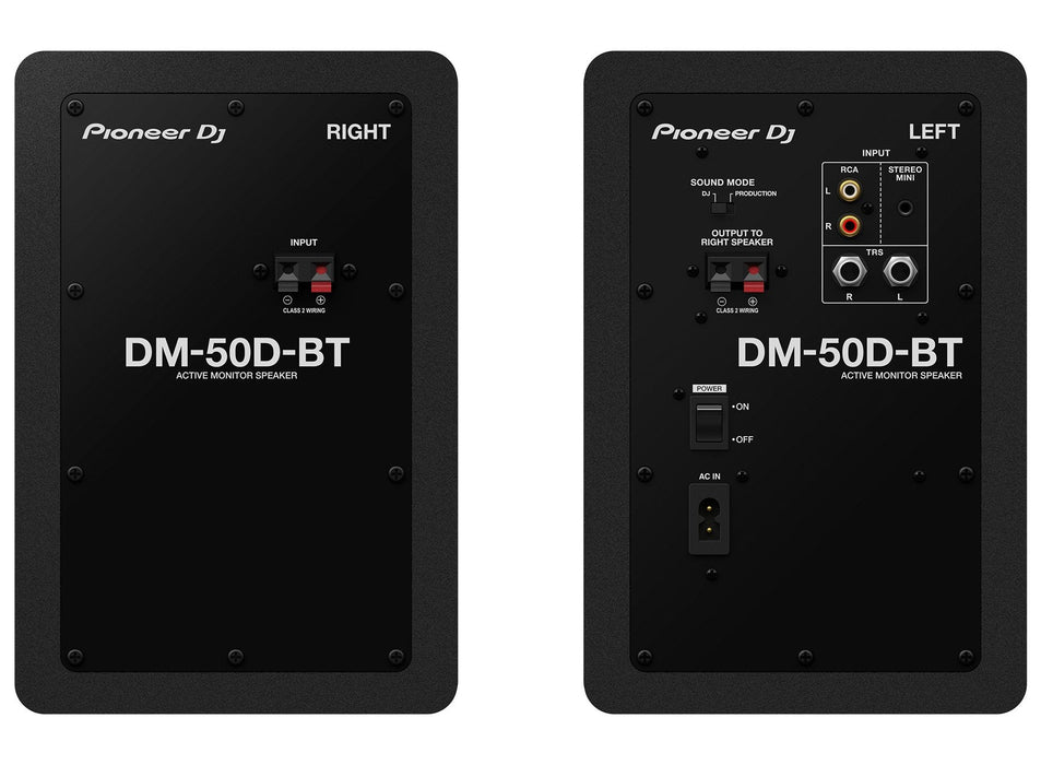 Pioneer Dm-50d-Bt Altavoz De 2 Vías Negro Inalámbrico Y Alámbrico 50 W
