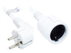 EAN 4014619168736 - Alcasa P0102-W030 cable de transmisión Blanco 3 m Enchufe tipo E+F Enchufe tipo F imagen 1