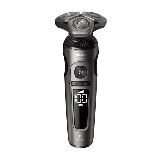EAN 8720689004343 - Philips SP9872/15 afeitadora Máquina de afeitar de rotación Recortadora Negro, Gris imagen 2