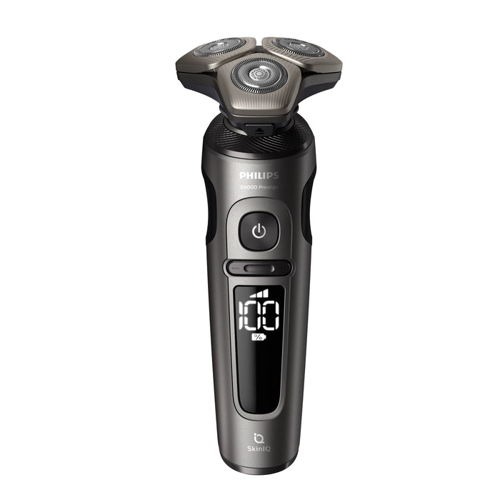 EAN 8720689004343 - Philips SP9872/15 afeitadora Máquina de afeitar de rotación Recortadora Negro, Gris imagen 4