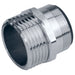 EAN 4078500048491 - Gardena 18209-20 accesorio para manguera Conector para grifo Cromo 1 pieza(s) imagen 1