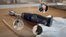 EAN 4242005400614 - Bosch Serie 4 MSM4B623 licuadora 0,6 L Batidora de inmersión 1000 W Antracita, Transparente imagen 11
