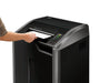 EAN 0043859627325 - Fellowes 425Ci triturador de papel Corte cruzado 30 cm Negro, Plata imagen 4