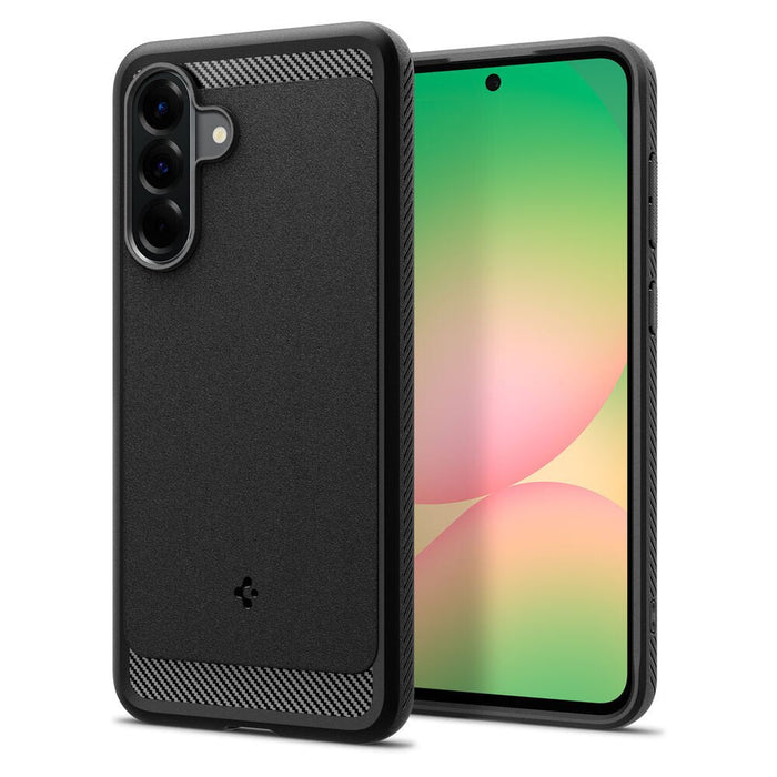 Spigen Rugged Armor Galaxy A56 5g Matte Black