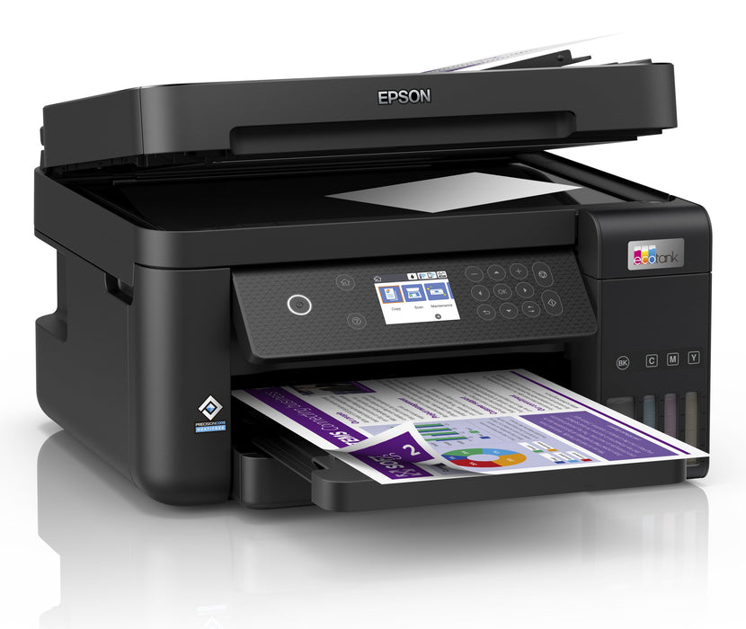 EAN 8715946683782 - Epson EcoTank ET-3850 Inyección de tinta 4800 x 1200 DPI 33 ppm Wifi imagen 4