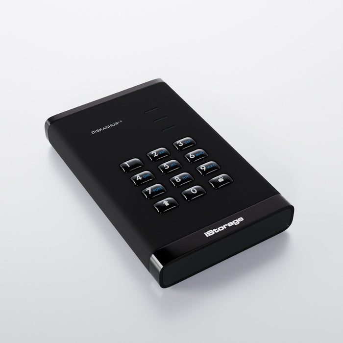 Istorage Diskashur3 Hdd 256-Bit 2tb - Black