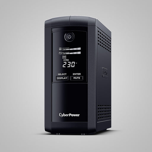 EAN 4712856274868 - CyberPower Tracer III VP1000ELCD-FR sistema de alimentación ininterrumpida (UPS) Línea interactiva 1 kVA  imagen 1