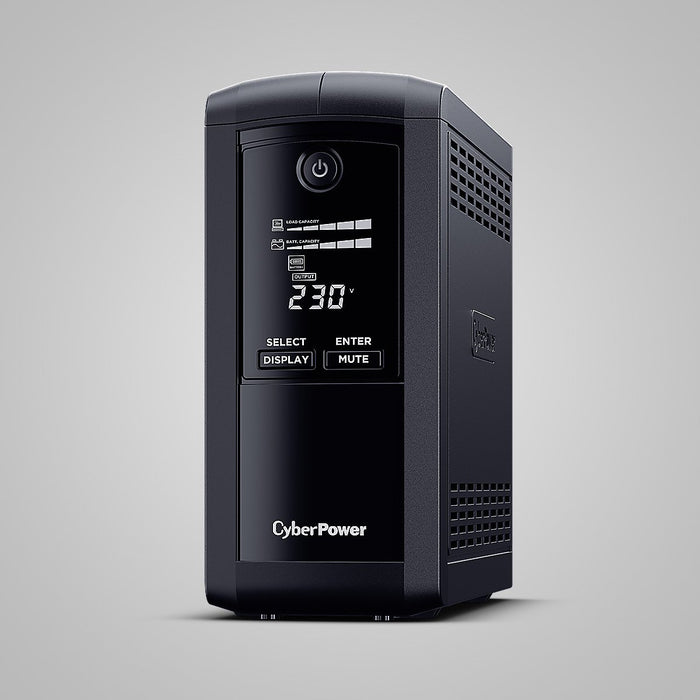 EAN 4712856274868 - CyberPower Tracer III VP1000ELCD-FR sistema de alimentación ininterrumpida (UPS) Línea interactiva 1 kVA  imagen 1