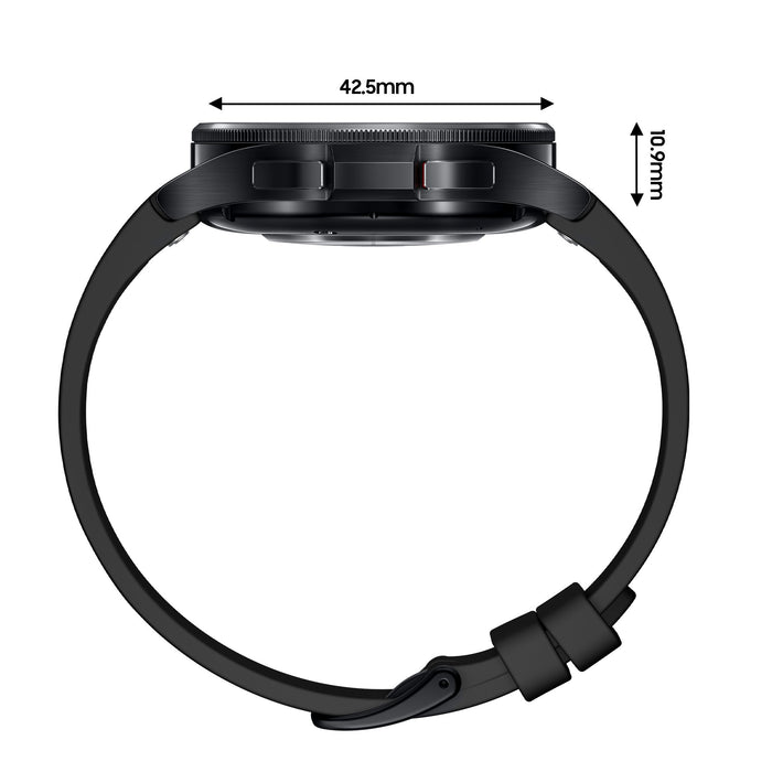 EAN 8806095067230 - Samsung Galaxy Watch6 Classic SM-R950NZKAEUA Relojes inteligentes y deportivos 3,3 cm (1.3") OLED 43 mm D imagen 2