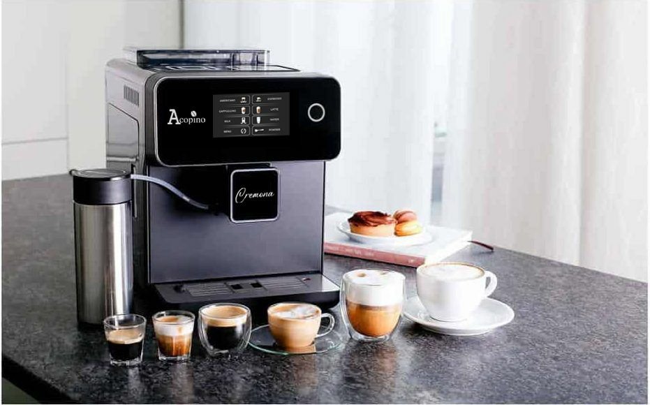 EAN 0755717334190 - Acopino Cremona Totalmente automática Máquina espresso 1,7 L imagen 3