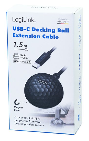 Logilink Cu0099 Cable Usb Usb 3.2 Gen 1 (3.1 Gen 1) 1,5 M Usb C Negro