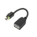 EAN 0192330482981 - Lenovo 4X90Q93975 adaptador de cable de vídeo Mini DisplayPort DisplayPort Negro imagen 1