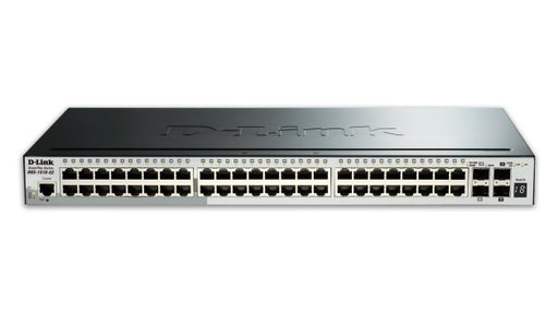 EAN 0790069406065 - D-Link DGS-1510-52X switch Gestionado L3 Gigabit Ethernet (10/100/1000) 1U Negro imagen 1