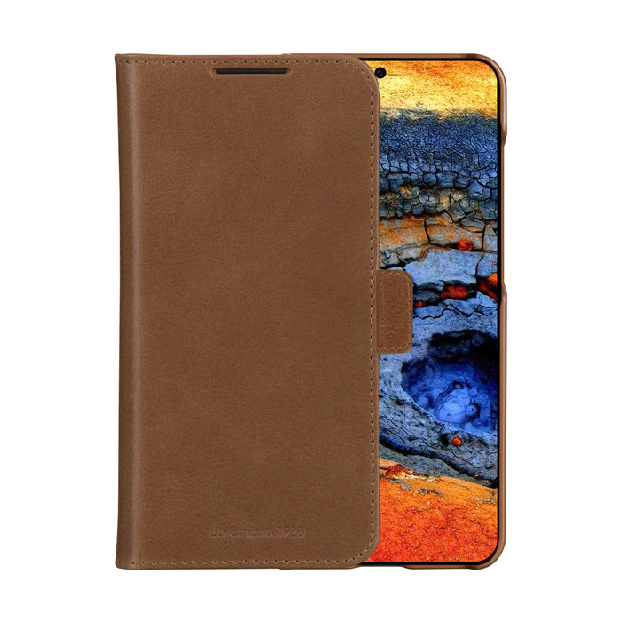 EAN 5711428064738 - dbramante1928 Lynge funda para teléfono móvil 17 cm (6.7") Libro Bronceado imagen 1