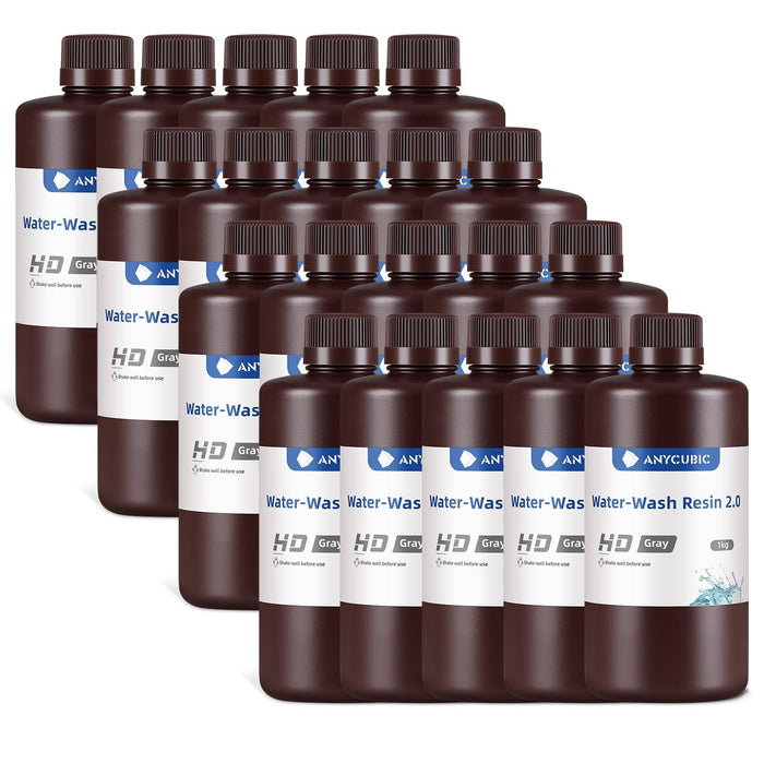 Uv Lcd Washable Hd Gris 1kg