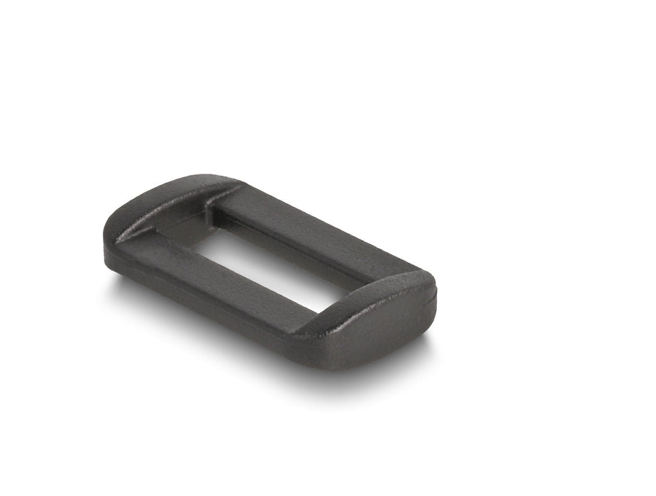 Klettband Auf Rolle Mit Schlaufe L 5 M X B 20 Mm Schwarz