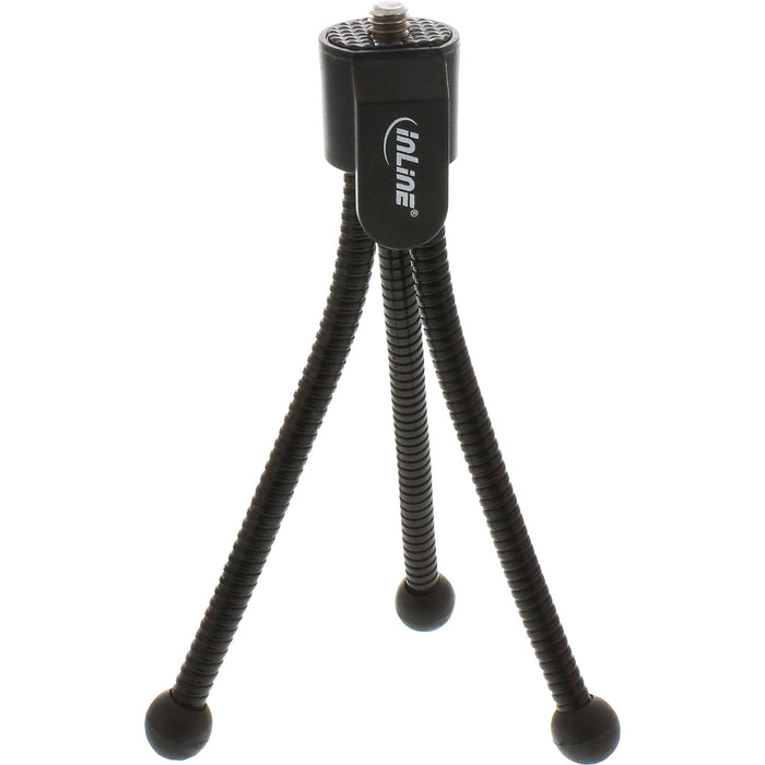 Mini Trípode Inline Para Cámaras Digitales 11,5 Cm
