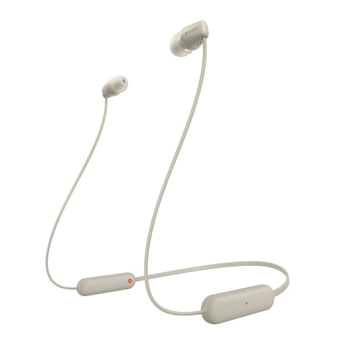 EAN 4548736133990 - Sony WI-C100 Auriculares Inalámbrico Dentro de oído Llamadas/Música Bluetooth Beige imagen 1