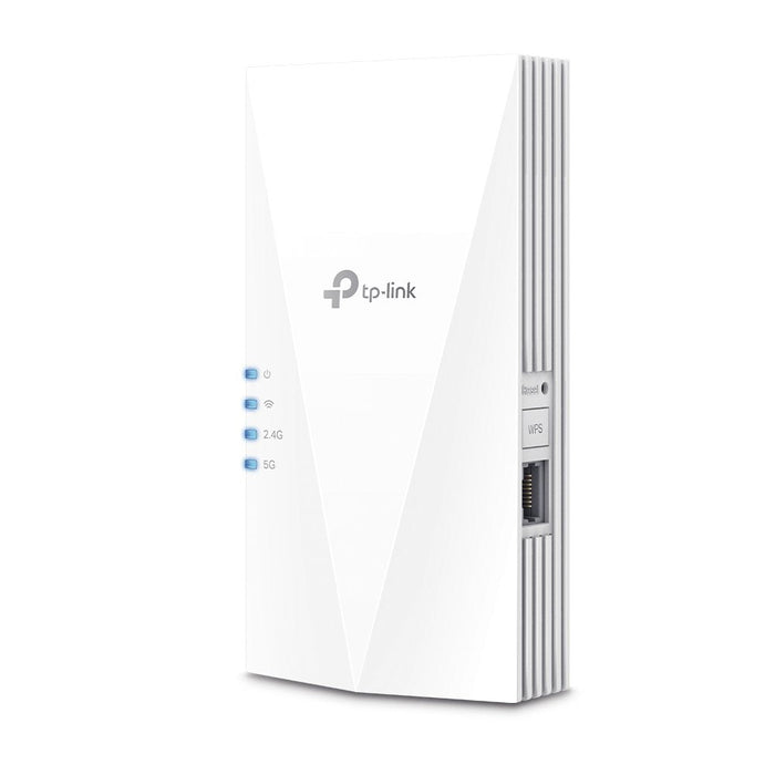 EAN 6935364010331 - TP-Link RE600X ampliador de red Transmisor y receptor de red Blanco 10, 100, 1000 Mbit/s imagen 1