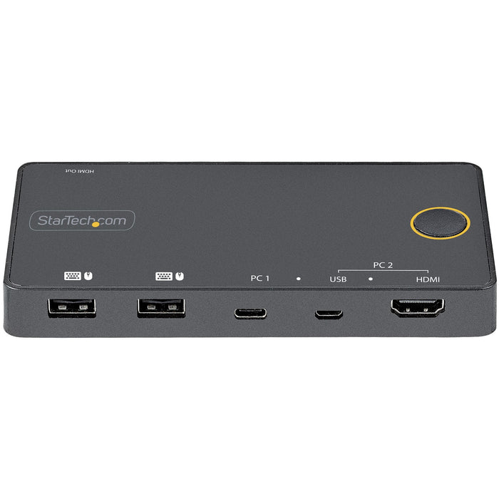 EAN 0065030891820 - StarTech.com SV221HUC4K interruptor KVM Negro imagen 2