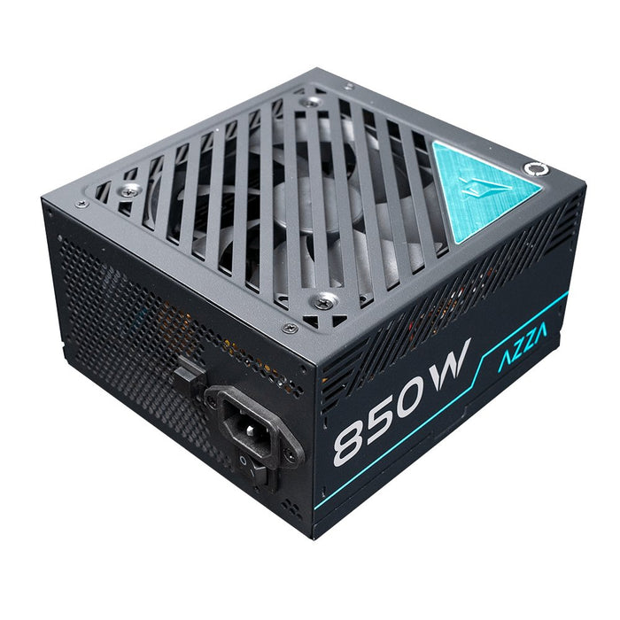 EAN 4712839557353 - Azza PSAZ-850G14 unidad de fuente de alimentación 850 W 20+4 pin ATX ATX Negro imagen 1