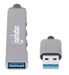 EAN 0766623168427 - Manhattan 168427 hub de interfaz USB 3.2 Gen 1 (3.1 Gen 1) Type-A 5000 Mbit/s Gris imagen 2