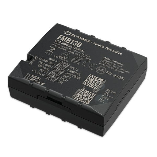 EAN 4779027312484 - Teltonika FMB130 localizador o rastreador GPS Coche Negro imagen 1