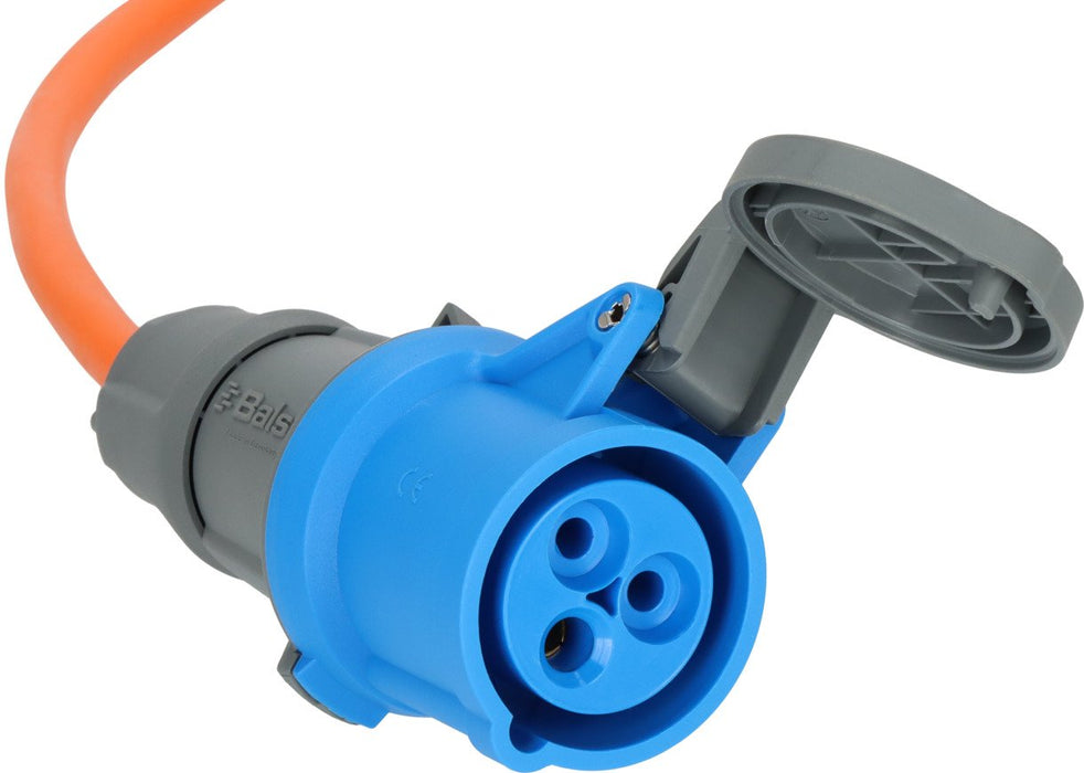 Brennenstuhl Camping-Adaptadorkabel Cee-Macho/Schuko-Kupplung 230v/16a 1,5m Ip44