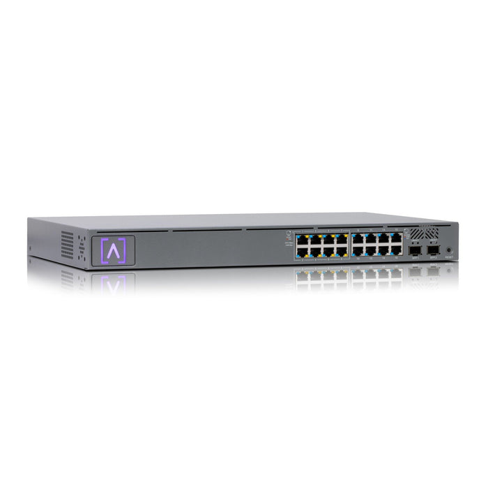 EAN 0845882005527 - Alta Labs S16-POE switch Gestionado Gigabit Ethernet (10/100/1000) Energía sobre Ethernet (PoE) 1U Gris imagen 2