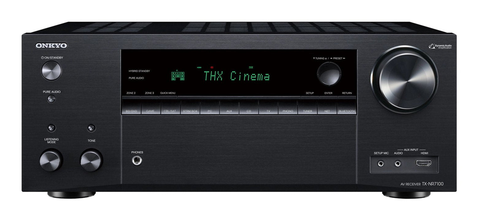 Onkyo Tx-Nr7100 7.2 Channels 3d Black