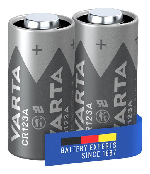 EAN 4008496537327 - Varta 2x CR123A Batería de un solo uso Litio imagen 2