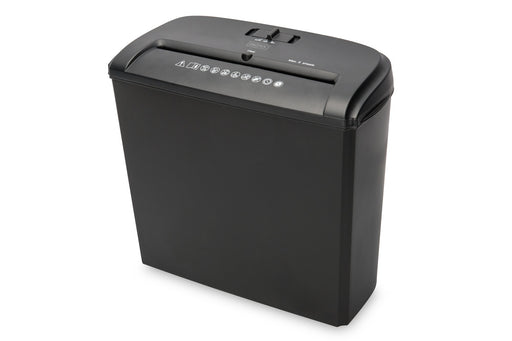 EAN 4016032459811 - Digitus DA-81606 triturador de papel Corte cruzado 74 dB 22 cm Negro imagen 1