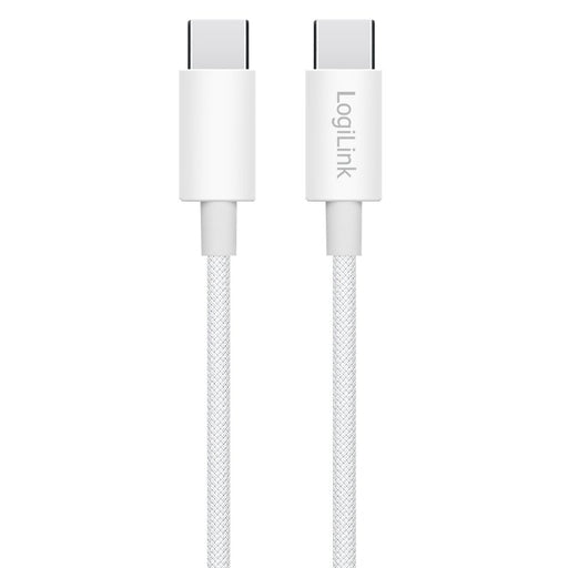EAN 4052792077957 - LogiLink CU0342 cable USB USB 2.0 1,5 m USB C Blanco imagen 2
