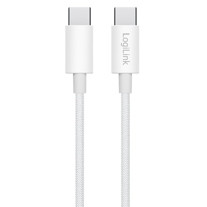 EAN 4052792077957 - LogiLink CU0342 cable USB USB 2.0 1,5 m USB C Blanco imagen 2