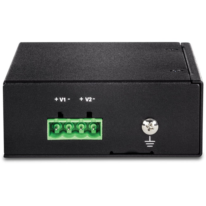 EAN 0710931161601 - Trendnet TI-PE50 switch No administrado Fast Ethernet (10/100) Energía sobre Ethernet (PoE) Negro imagen 3