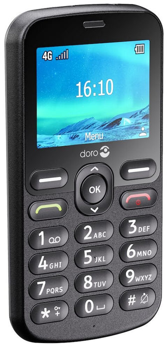 EAN 7322460087111 - Doro 1880 6,1 cm (2.4") 113,7 g Negro Teléfono básico imagen 3