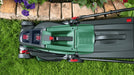 EAN 4059952641874 - Bosch 37-550 Cortacésped de empuje a gasolina Batería Negro, Verde imagen 5