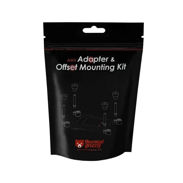 EAN 4260711990731 - Thermal Grizzly TG-AD-AM5-MK accesorio o pieza de sistema de refrigeración para ordenador Kit de montaje imagen 8