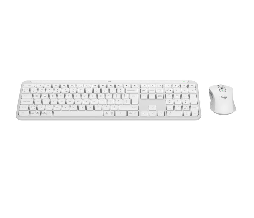 EAN 5099206119338 - Logitech 920-012491 teclado Ratón incluido Oficina RF Wireless + Bluetooth QWERTY Internacional de EE.UU. imagen 2