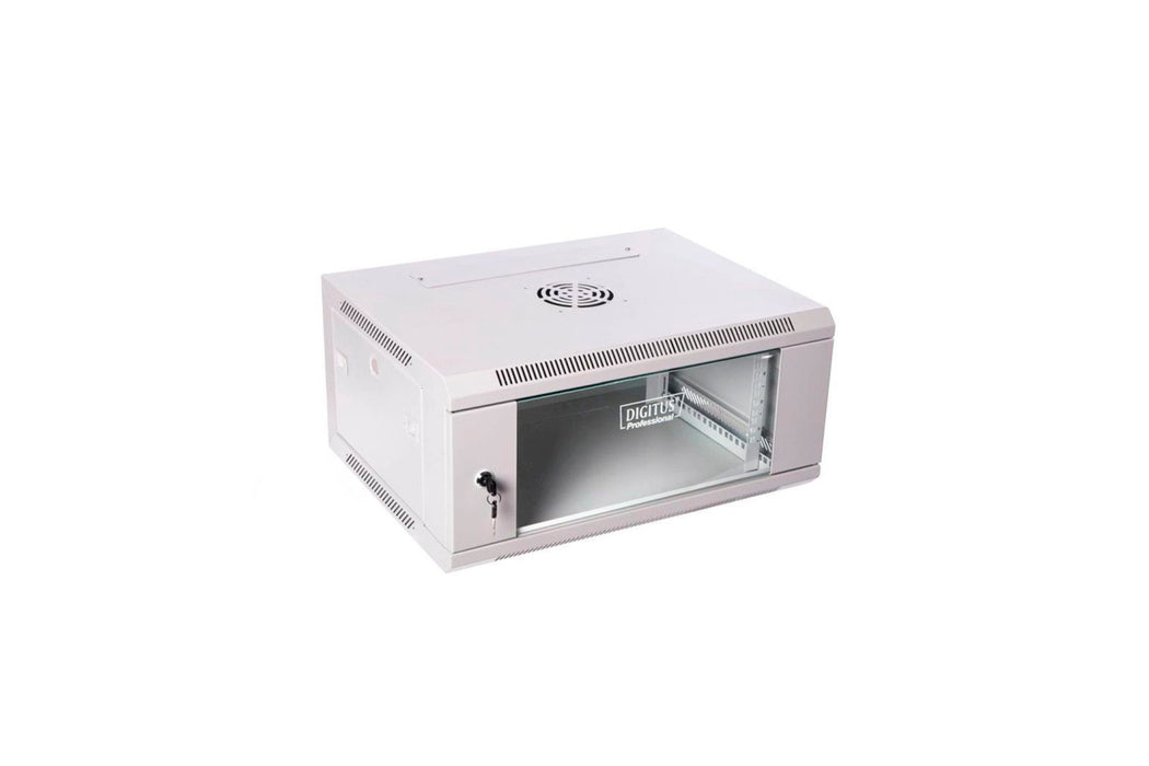 EAN 5907772590911 - Digitus DN-W19 06U/450 armario rack 6U Bastidor de pared Gris claro imagen 1