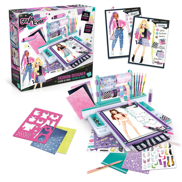 EAN 3555801287909 - Canal Toys Style 4 Ever OFG276 juguete de arte y manualidades imagen 4