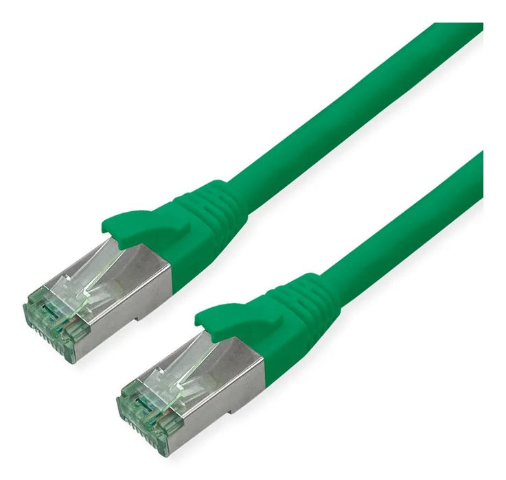 Roline Rm Cable De Red Cat.6a S Ftp (Pimf), Grn, 15 M