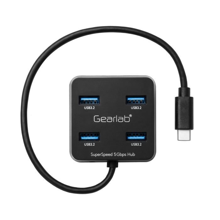 EAN 5704174634812 - eSTUFF GLB235402 hub de interfaz USB 3.2 Gen 1 (3.1 Gen 1) Type-C 5000 Mbit/s Negro imagen 1