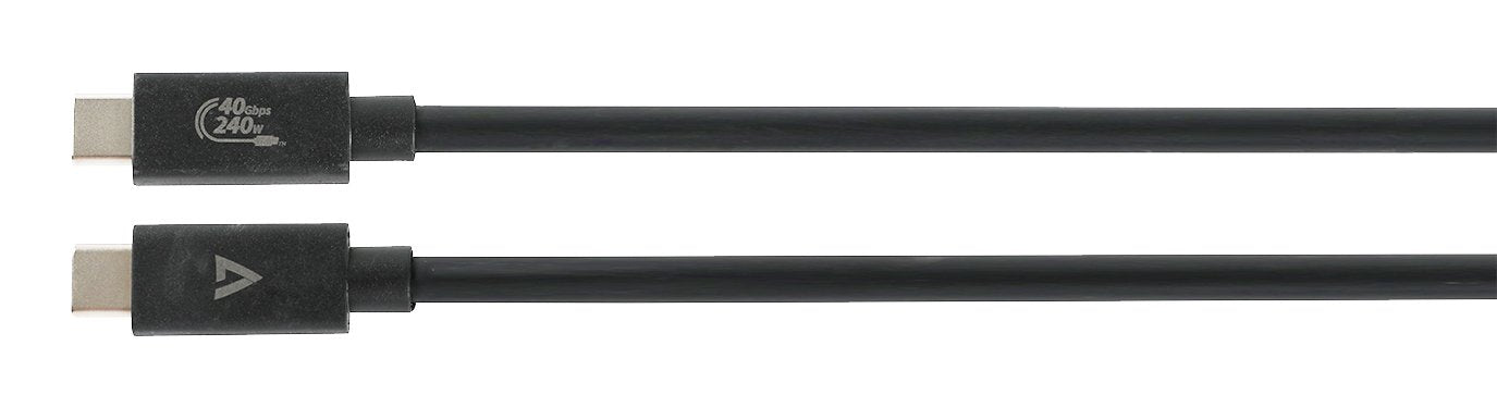 V7 V7usb4-1.2m Cable Usb 1,2 M Usb C Negro